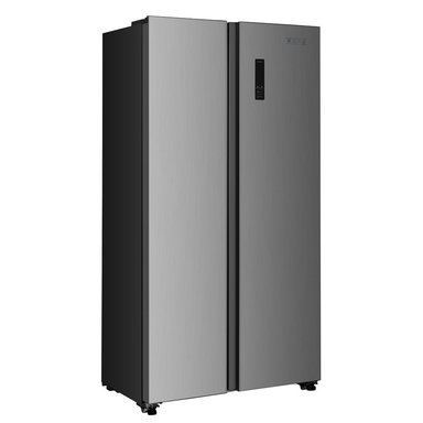 REFRIGERADORA BORD INVERTER 436 LT NO FROST SIDE BY SIDE SBS436NFI-H - 2