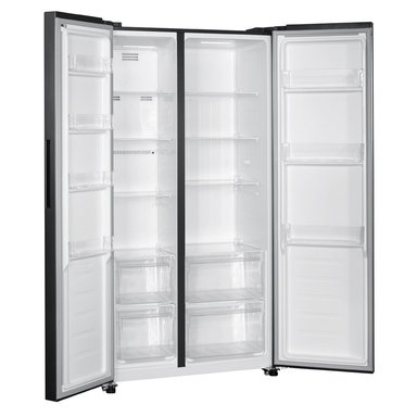REFRIGERADORA BORD INVERTER 436 LT NO FROST SIDE BY SIDE SBS436NFI-H - 3