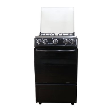 COCINA DE PIE IMACO 4 HORNILLAS 20' TAPA DE VIDRIO NEGRO - 3