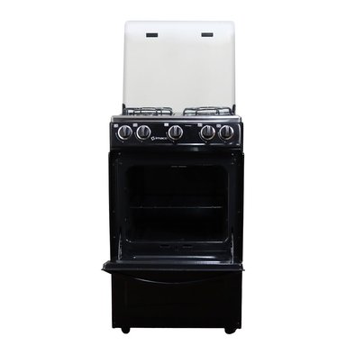 COCINA DE PIE IMACO 4 HORNILLAS 20' TAPA DE VIDRIO NEGRO - 4