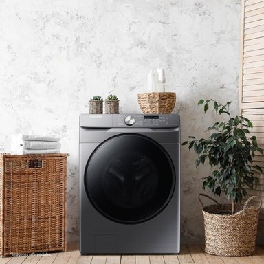 LAVASECA SAMSUNG 20/12KG ECOBUBBLE SMART INVERTER WD20T6000GP/PE GRIS - 2