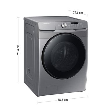 LAVASECA SAMSUNG 20/12KG ECOBUBBLE SMART INVERTER WD20T6000GP/PE GRIS - 5