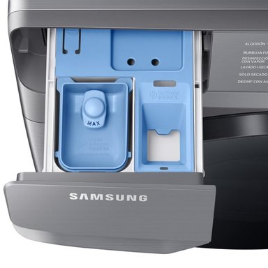 LAVASECA SAMSUNG 20/12KG ECOBUBBLE SMART INVERTER WD20T6000GP/PE GRIS - 7