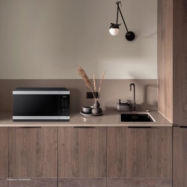 HORNO MICROONDAS CHEFF SAMSUNG CON DORADOR 40LT MG40DG5524ATPE - 10