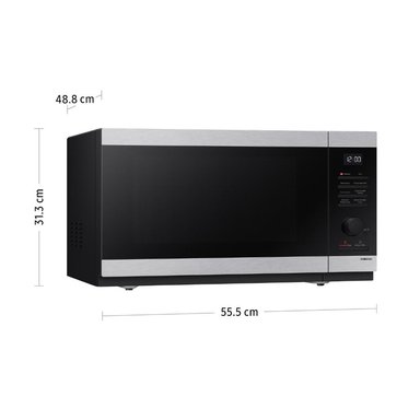 HORNO MICROONDAS CHEFF SAMSUNG CON DORADOR 40LT MG40DG5524ATPE - 3