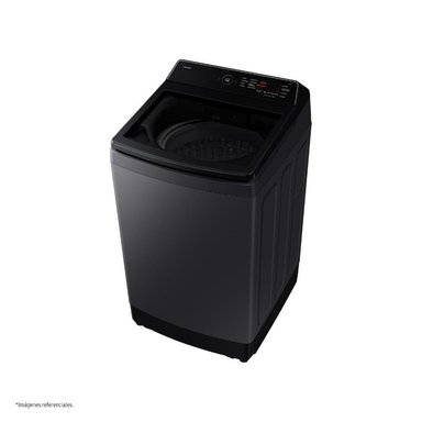 LAVADORA SAMSUNG 13KG ECOBUBBLE WA40F13E4CPE GRIS GRAFITO - 3
