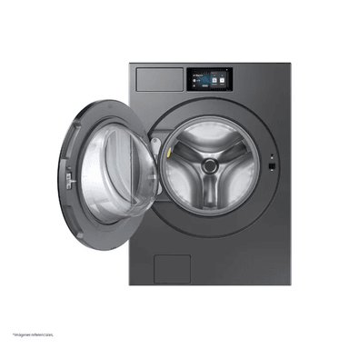 LAVADORA SAMSUNG 25KG BESPOKE AI WF90F25ADSPE ACERO OSCURO - 2