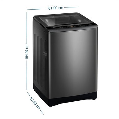 LAVADORA MABE 16KG PROPELA AUTOMÁTICA LMA6120WDGBB0 DIAMOND GRAY - 3