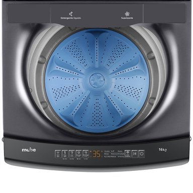 LAVADORA MABE 16KG PROPELA AUTOMÁTICA LMA6120WDGBB0 DIAMOND GRAY - 5