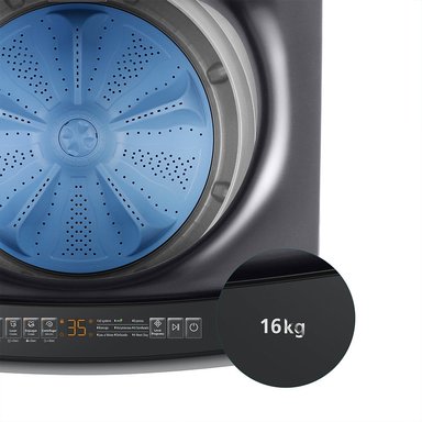 LAVADORA MABE 16KG PROPELA AUTOMÁTICA LMA6120WDGBB0 DIAMOND GRAY - 6