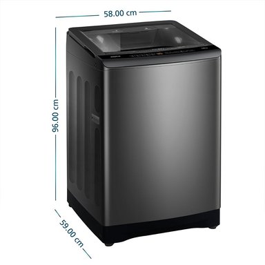 LAVADORA MABE 14KG PROPELA AUTOMÁTICA LMA4120WDGBB0 DIAMOND GRAY - 3