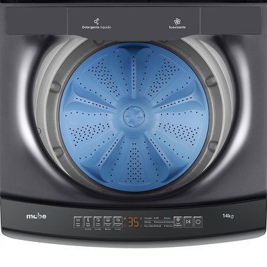 LAVADORA MABE 14KG PROPELA AUTOMÁTICA LMA4120WDGBB0 DIAMOND GRAY - 5