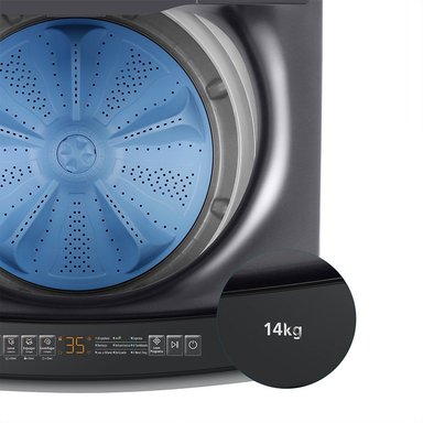 LAVADORA MABE 14KG PROPELA AUTOMÁTICA LMA4120WDGBB0 DIAMOND GRAY - 6