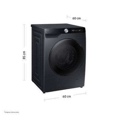 LAVASECA SAMSUNG 12/8KG BESPOKE AI WD12FG6B34BBPE - 2