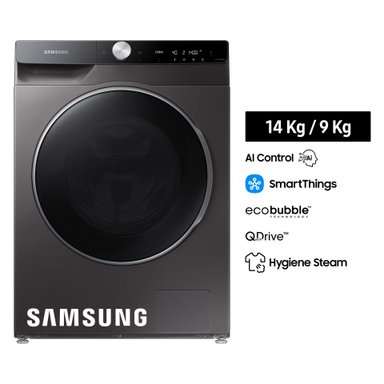 LAVASECA SAMSUNG 14/9KG CARGA FRONTAL AI CONTROL - 1