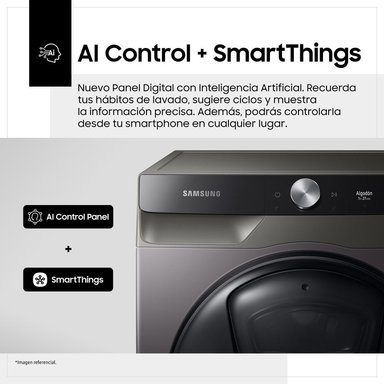LAVASECA SAMSUNG 14/9KG CARGA FRONTAL AI CONTROL - 6