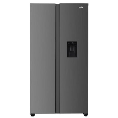 REFRIGERADORA MABE 520LT SIDE BY SIDE NO FROST MSD565QMLSS0 NEGRO ACERO - 2