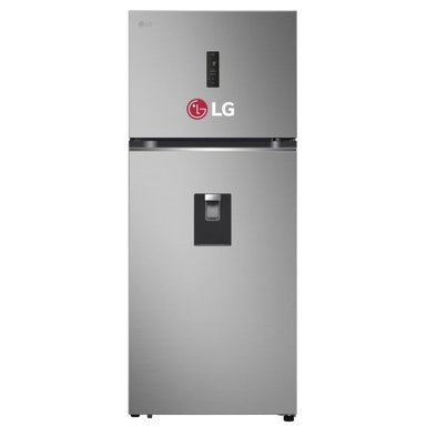 REFRIGERADORA LG 374LT DOOR COOLING+ TOP FREEZER VT38SPYC PLATEADA - 2