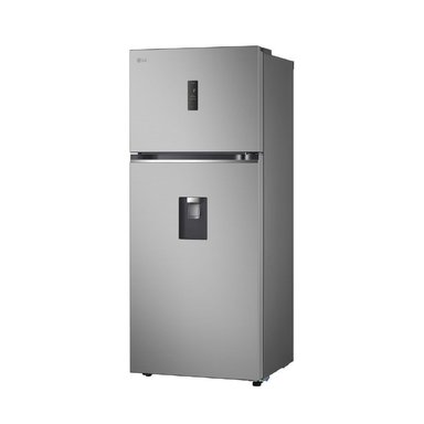 REFRIGERADORA LG 374LT DOOR COOLING+ TOP FREEZER VT38SPYC PLATEADA - 4