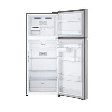 REFRIGERADORA LG 374LT DOOR COOLING+ TOP FREEZER VT38SPYC PLATEADA - 5