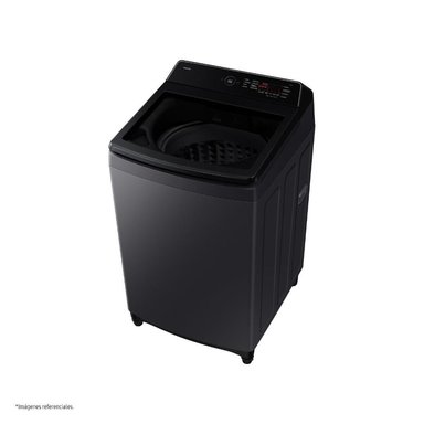 LAVADORA SAMSUNG 17KG ECOBUBBLE WA40F17E7CPE GRIS GRAFITO - 3
