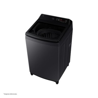 LAVADORA SAMSUNG 19KG ECOBUBBLE WA40F19E7CPE GRIS GRAFITO - 3