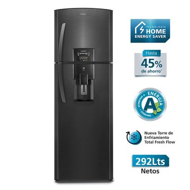 REFRIGERADORA MABE 292LT NO FROST RMA310FZPC - 1