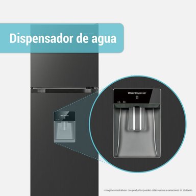 REFRIGERADORA HYUNDAI 298LT HYRF302NF NEGRO - 5