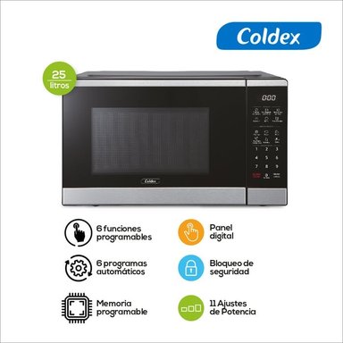 MICROONDAS COLDEX 25LT MWO25LN-M - 1