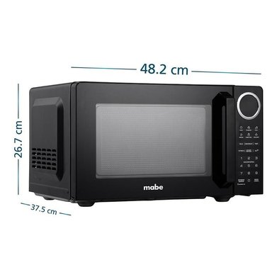 HORNO MICROONDAS MABE DE 25LT HMM09PNJ NEGRO - 3
