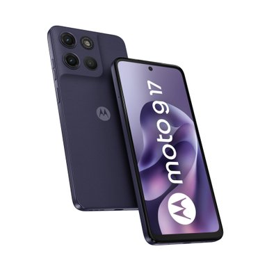 CELULAR MOTOROLA MOTO G17 256GB 4GB ARÁNDANO - 3