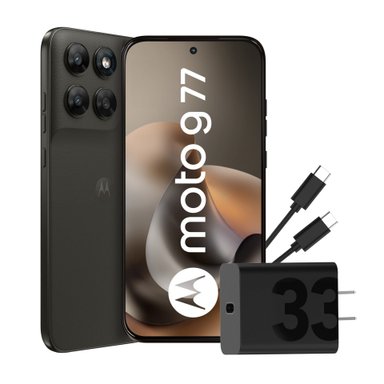 CELULAR MOTOROLA MOTO G77  256GB 8GB NEGRO - 1