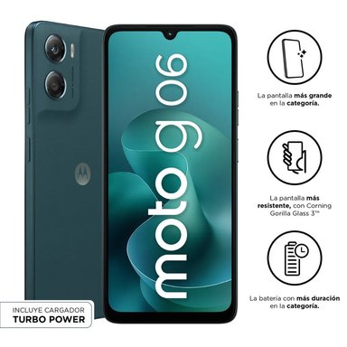 CELULAR MOTOROLA MOTO G06 4GB + 128GB AZUL - 1