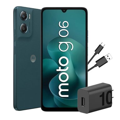 CELULAR MOTOROLA MOTO G06 4GB + 128GB AZUL - 2