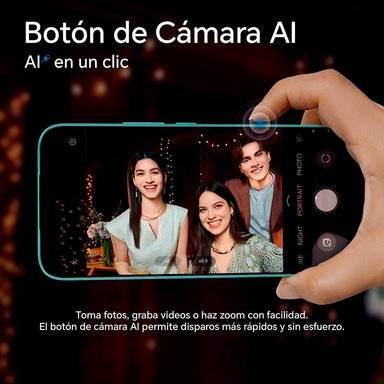 CELULAR HONOR 400 LITE 12GB 256GB AMBER-N33D GREEN - 4
