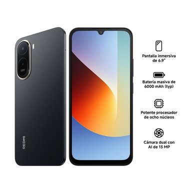 CELULAR XIAOMI REDMI A7 PRO 128GB 4GB NEGRO - 1