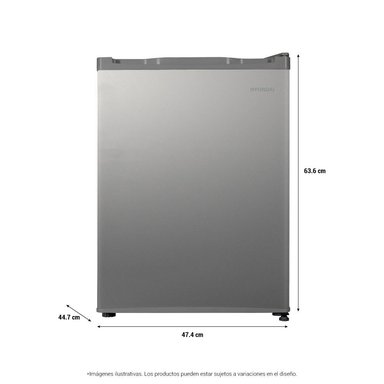 FRIGOBAR HYUNDAI 64LT HYRF64F - 2
