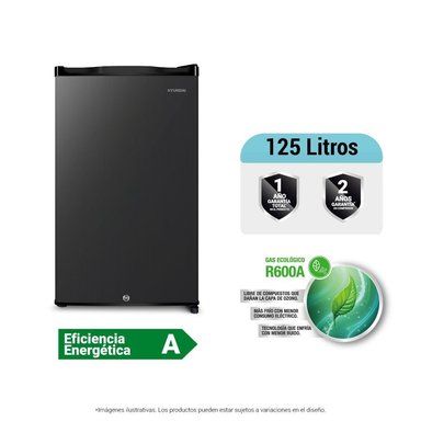 FRIGOBAR HYUNDAI 125LT HYRF1252F - 1