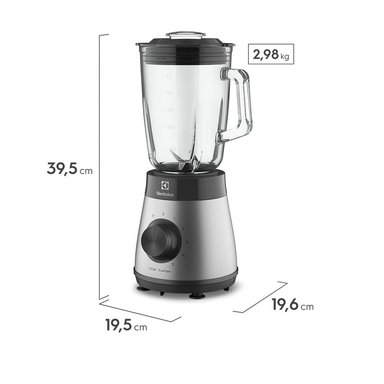 LICUADORA ELECTROLUX 1.5LT 700W TECNOLOGÍA TRUFLOW EBS30 - 3