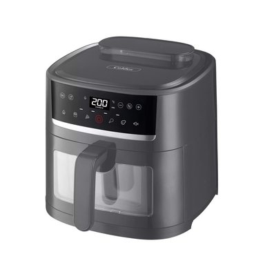 FREIDORA DE AIRE DIGITAL COLDEX 6LT Y VAPORERA - 1