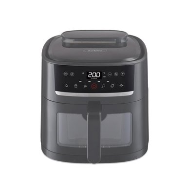 FREIDORA DE AIRE DIGITAL COLDEX 6LT Y VAPORERA - 2