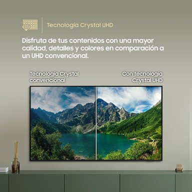 TV SAMSUNG 75' CRYSTAL UHD SMART TV U8000F (2025) - 4