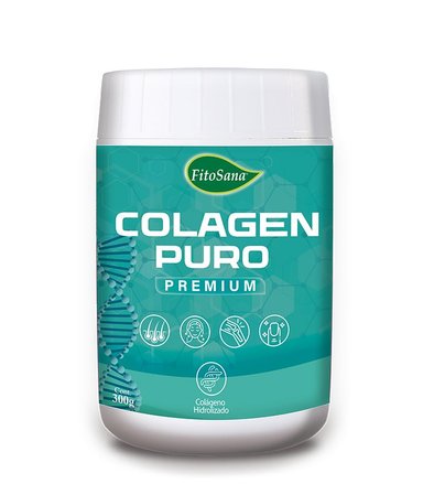 SUPLEMENTO FITOSANA COLAGEN PURO 300 GR