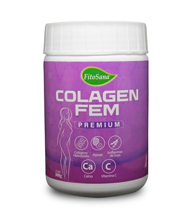 SUPLEMENTO FITOSANA COLAGEN FEM PREMIUM 300 GR
