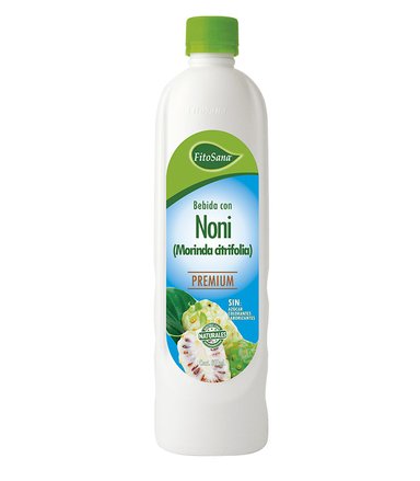 SUPLEMENTO FITOSANA BEBIDA CON NONI 600CC