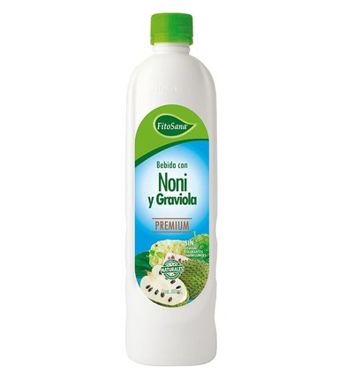 SUPLEMENTO FITOSANA BEBIDA CON NONI Y GRAVIOLA 600CC