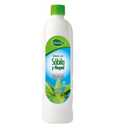 SUPLEMENTO FITOSANA BEBIDA CON SABILA Y NOPAL 600CC