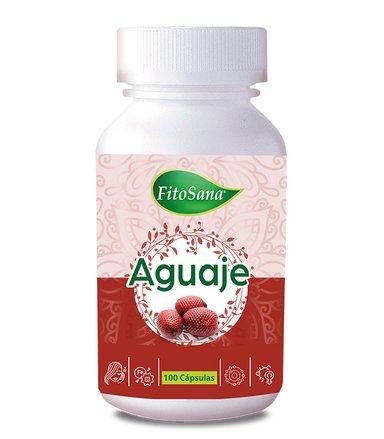 SUPLEMENTO FITOSANA SOLUCIÓN ORAL CAPSULAS DE AGUAJE 100U