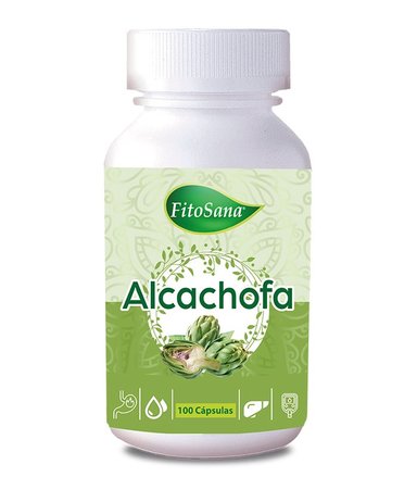 SUPLEMENTO FITOSANA SOLUCIÓN ORAL CAPSULAS DE ALCACHOFA 100U