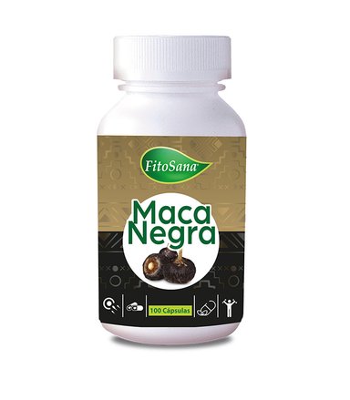 SUPLEMENTO FITOSANA SOLUCIÓN ORAL CAPSULAS DE MACA NEGRA 100U